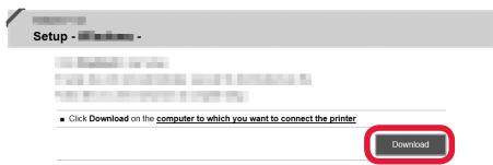 CANON TS 6050 - A MacOS Windows - 3