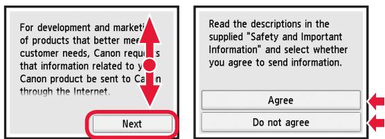 CANON TS 6050 - Remoción de los materiales de empaquetado y encendido de la impresora - 7