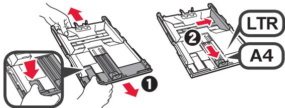 CANON TS 6050 - Carregando papel/alinhando aCESSA de impressao - 4