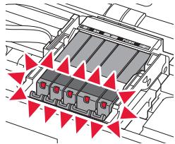 CANON TS 6050 - Installazione del serbatoio d'inchiostro - 7