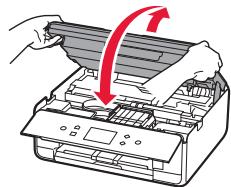 CANON TS 6050 - Installera blackbehållaren - 10