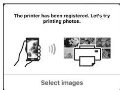 CANON TS 6050 - A iOS Android - 2