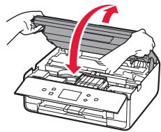 CANON TS 6050 - Installation de la cartouche d'encre - 8