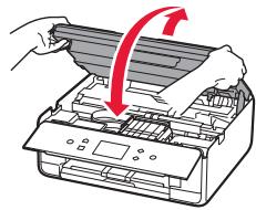 CANON TS 6050 - Installation des Tintenbehalters - 8