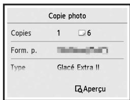 CANON TS 6050 - Copie de photos - 1
