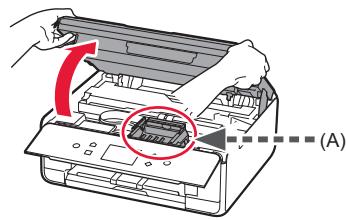 CANON TS 6050 - Installation des Tintenbehalters - 3