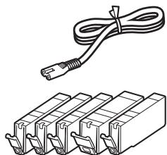 CANON TS 6050 - Verifica degli elementi inclusi - 1