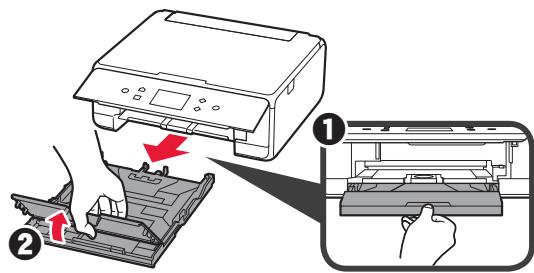 CANON TS 6050 - Caricamento della carta/   Allineamento della testina di stampa - 3