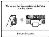 CANON TS 6050 - Android - 2