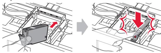 CANON TS 6050 - Instalación del deposito de tinta - 8