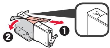 CANON TS 6050 - De inktank installeren - 4