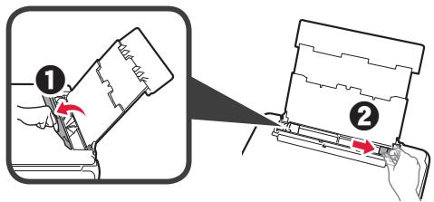 CANON TS 6050 - Fylla på fotopapper - 2