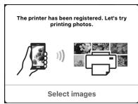 CANON TS 6050 - iOS - 5
