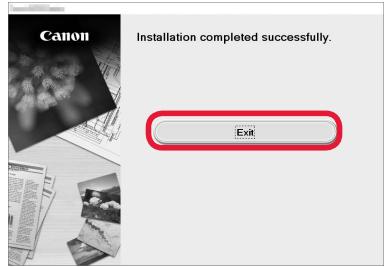 CANON TS 6050 - B Windows - 4