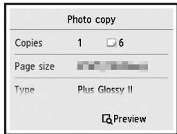 CANON TS 6050 - Kopieren von Fotos - 1