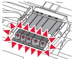 CANON TS 6050 - Installation des Tintenbehalters - 7