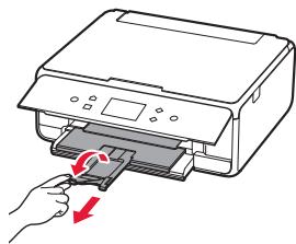 CANON TS 6050 - Loading Paper / Aligning the Print Head - 7