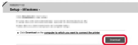 CANON TS 6050 - A MacOS Windows - 2