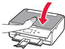 CANON TS 6050 - Carga de papel y alineación del cuestion de impresión - 11