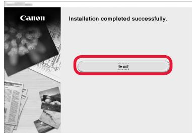 CANON TS 6050 - B Windows - 4