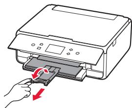 CANON TS 6050 - Carregando papel/alinhando aCESSA de impressao - 7