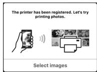 CANON TS 6050 - iOS - 5