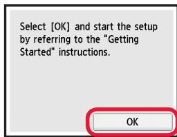 CANON TS 6050 - Entfernen des Verpackungsmaterials/ Anschalten des Druckers - 17