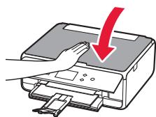 CANON TS 6050 - Loading Paper / Aligning the Print Head - 11