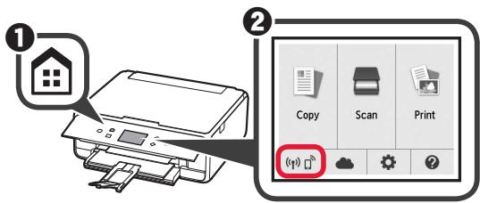 CANON TS 6050 - Tulostimen valmistelu - 1
