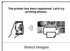 CANON TS 6050 - iOS - 3