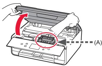 CANON TS 6050 - Instalación del deposito de tinta - 3