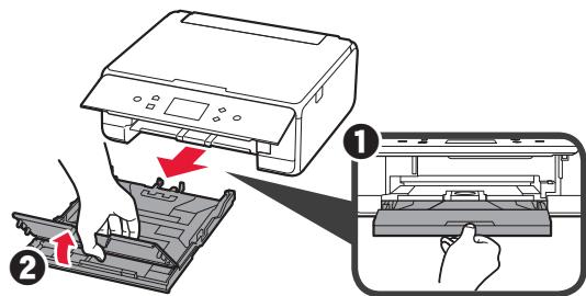CANON TS 6050 - Chargement du papier / Alignment de la tête d'impression - 3