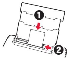 CANON TS 6050 - llægning af fotopapir - 3