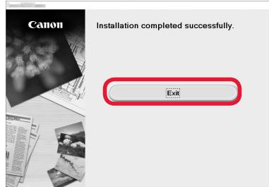 CANON TS 6050 - B Windows - 4