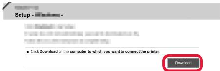 CANON TS 6050 - Aufrufen der Canon-Website - 3