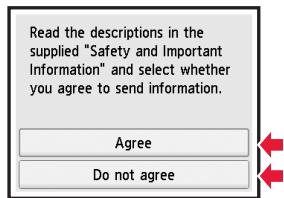 CANON TS 6050 - Entfernen des Verpackungsmaterials/ Anschalten des Druckers - 15