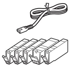 CANON TS 6050 - Vérification des éléments fournis - 1