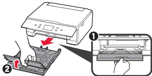 CANON TS 6050 - Einlagen von Papier/Ausrichten des Druckkopfs - 3