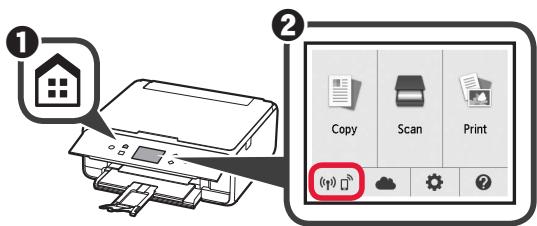 CANON TS 6050 - Preparation of the Printer - 1