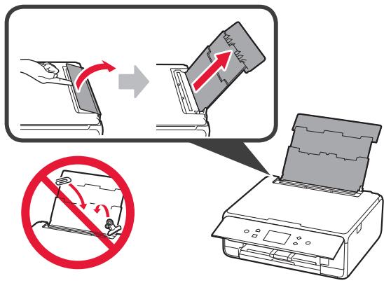 CANON TS 6050 - Loading Photo Paper - 1