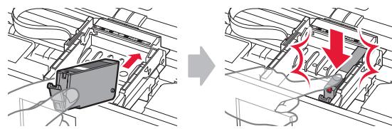 CANON TS 6050 - Installation af blækbeholderen - 5