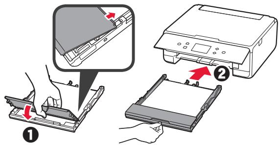 CANON TS 6050 - Einlagen von Papier/Ausrichten des Druckkopfs - 6