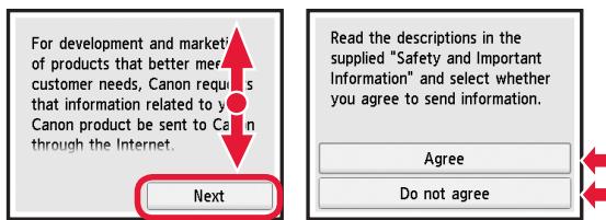 CANON TS 6050 - Removendo os materiais de embalagem/ligando a impressora - 7
