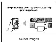 CANON TS 6050 - Android - 2
