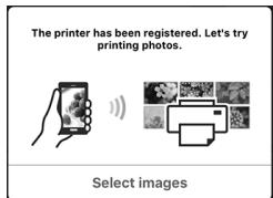 CANON TS 6050 - iOS - 5