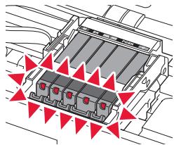 CANON TS 6050 - Installing the Ink Tank - 9