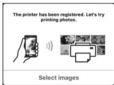 CANON TS 6050 - Android - 2