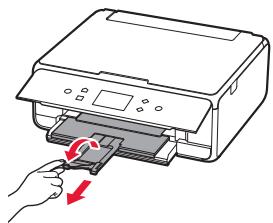 CANON TS 6050 - Caricamento della carta/   Allineamento della testina di stampa - 7
