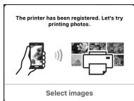 CANON TS 6050 - Android - 2
