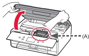 CANON TS 6050 - Installazione del serbatoio d'inchiostro - 3